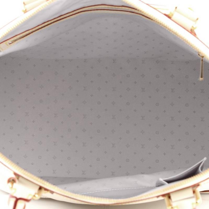 Women's Louis Vuitton Suhali Lockit Handbag Leather GM