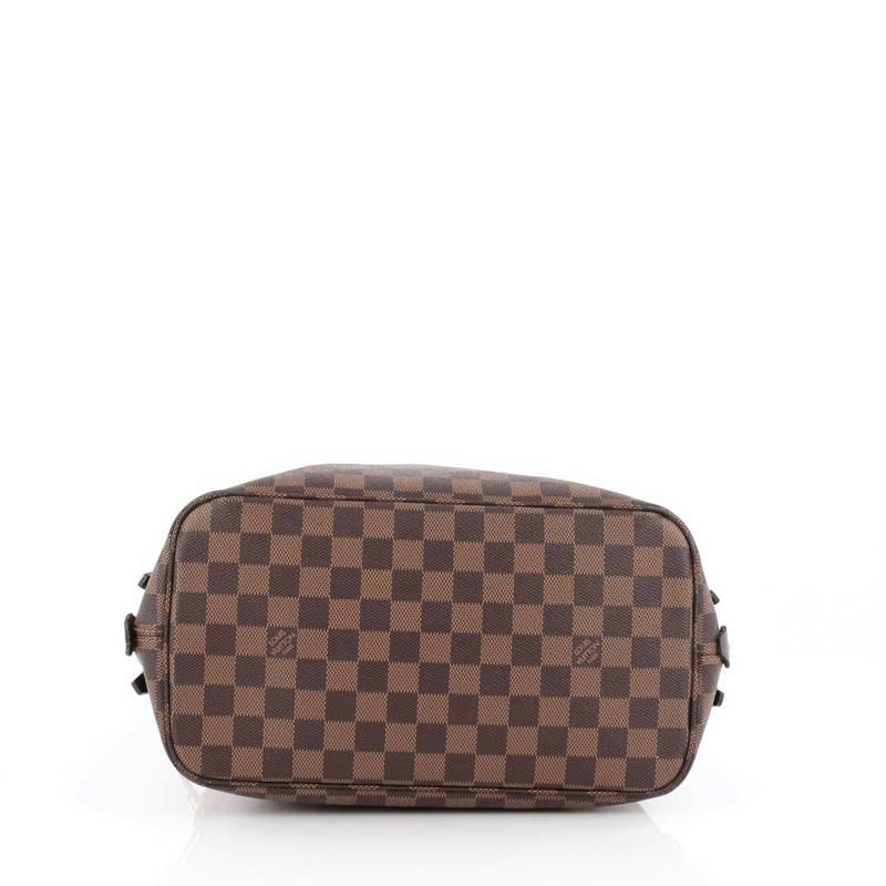 lv cabas rivington damier