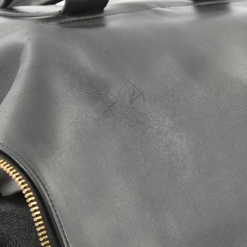3.1 Phillip Lim 31 Hour Fold-Over Tote Shearling and Leather 1