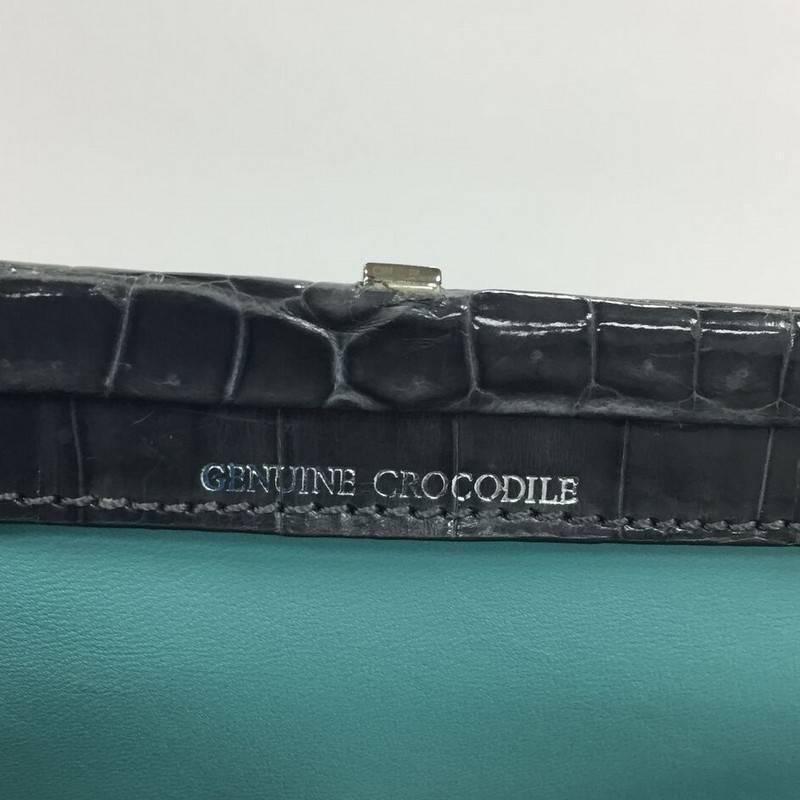 Women's or Men's Tiffany & Co. Laurelton Handbag Crocodile