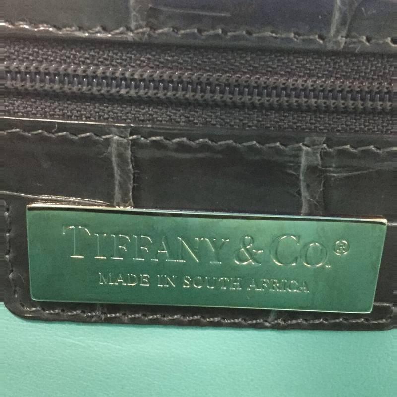 Tiffany & Co. Laurelton Handbag Crocodile 1