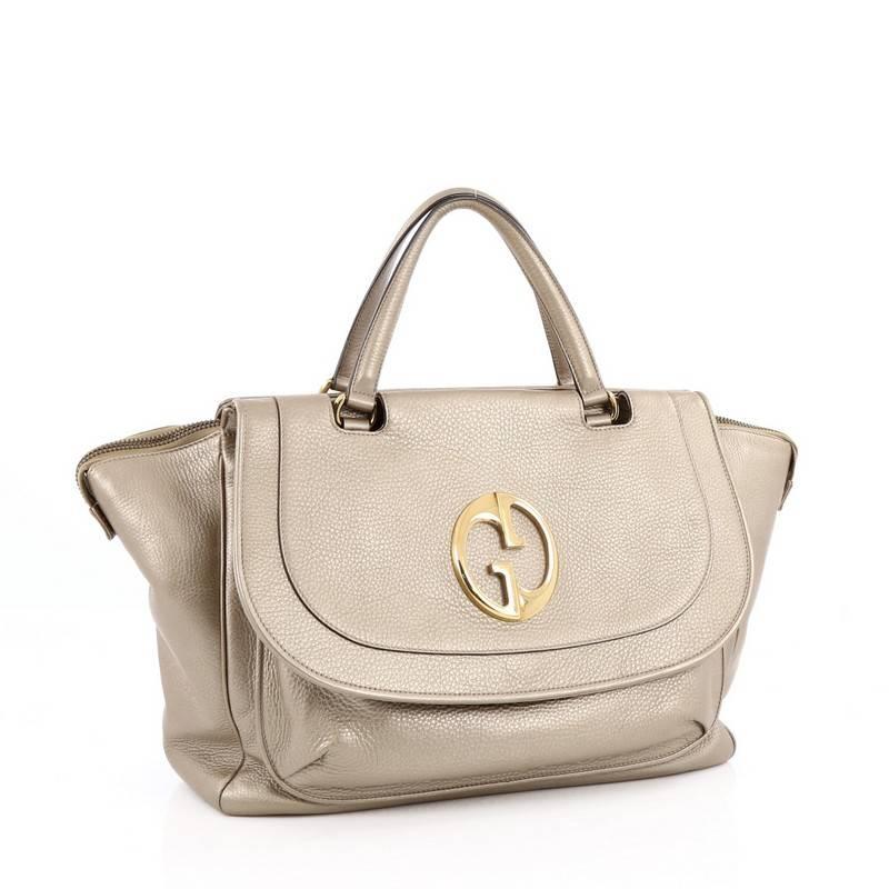 gucci 1973 top handle tote