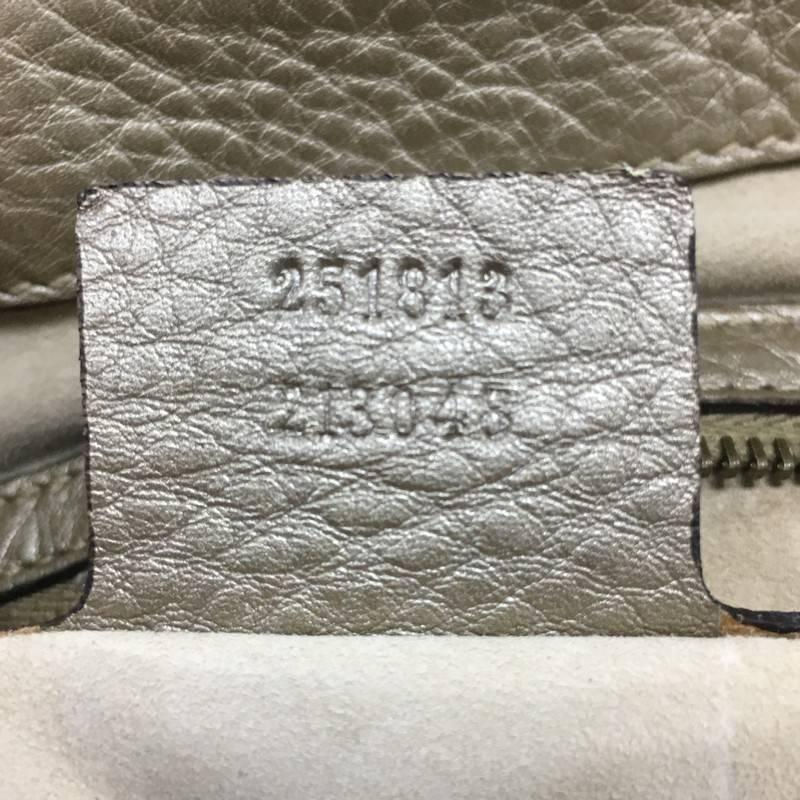Women's or Men's Gucci 1973 Top Handle Bag Leather Medium