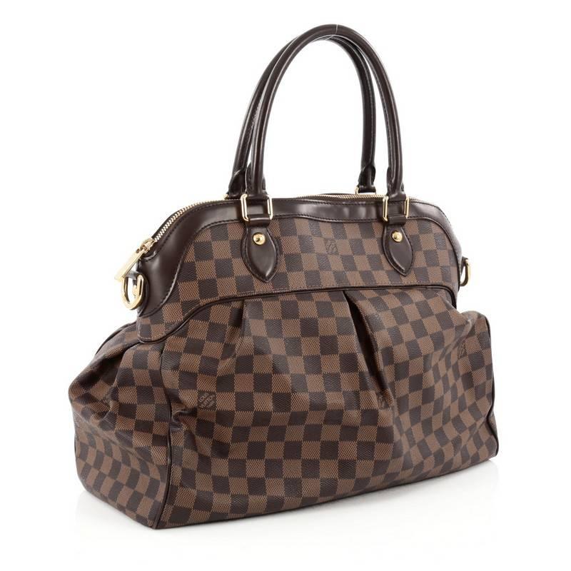 Louis Vuitton Trevi Handbag Damier GM In Good Condition In NY, NY