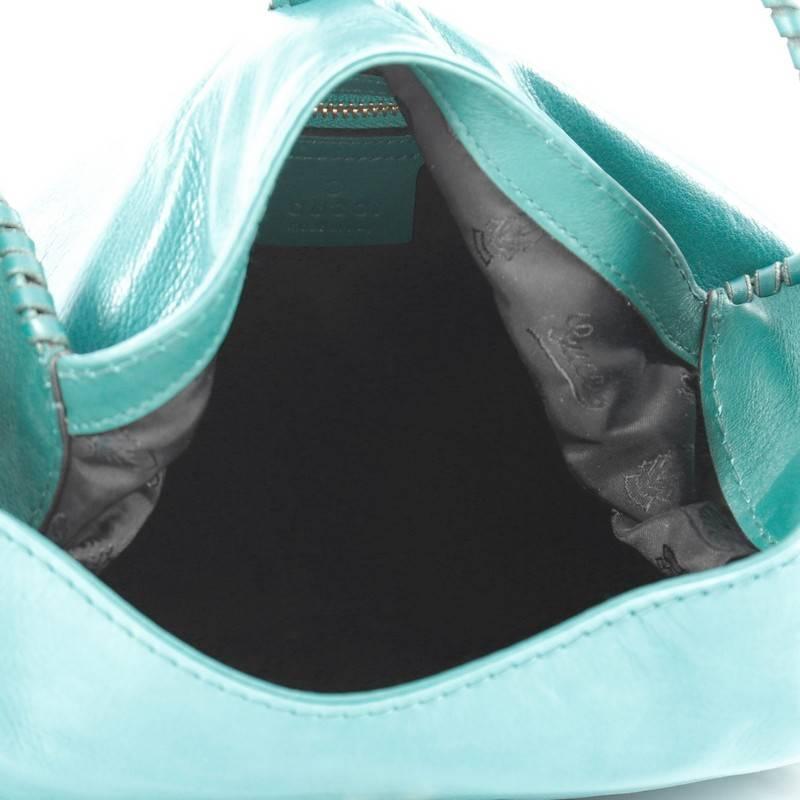 Gucci New Jackie Handbag Leather Medium 1