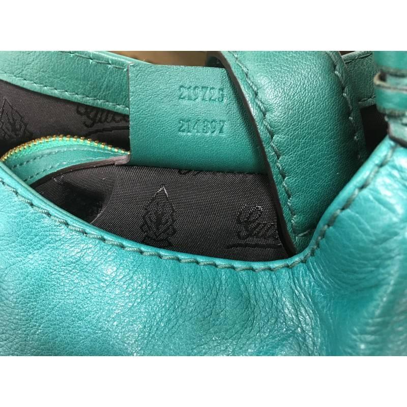 Gucci New Jackie Handbag Leather Medium 2