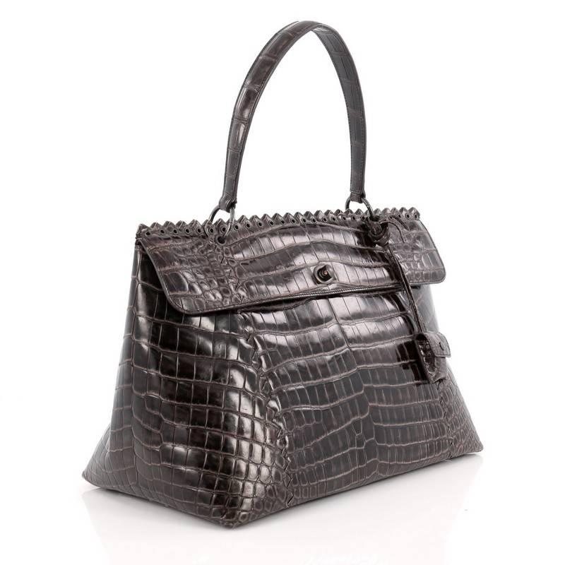 bottega veneta crocodile bag