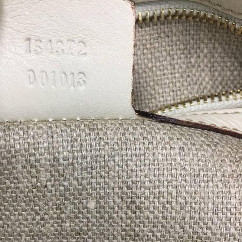 Gucci Creole Tote Python Large 2