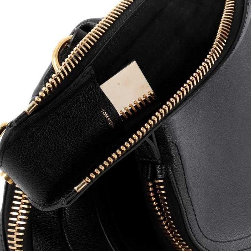 Tom Ford Jennifer Shoulder Bag Leather Medium 2