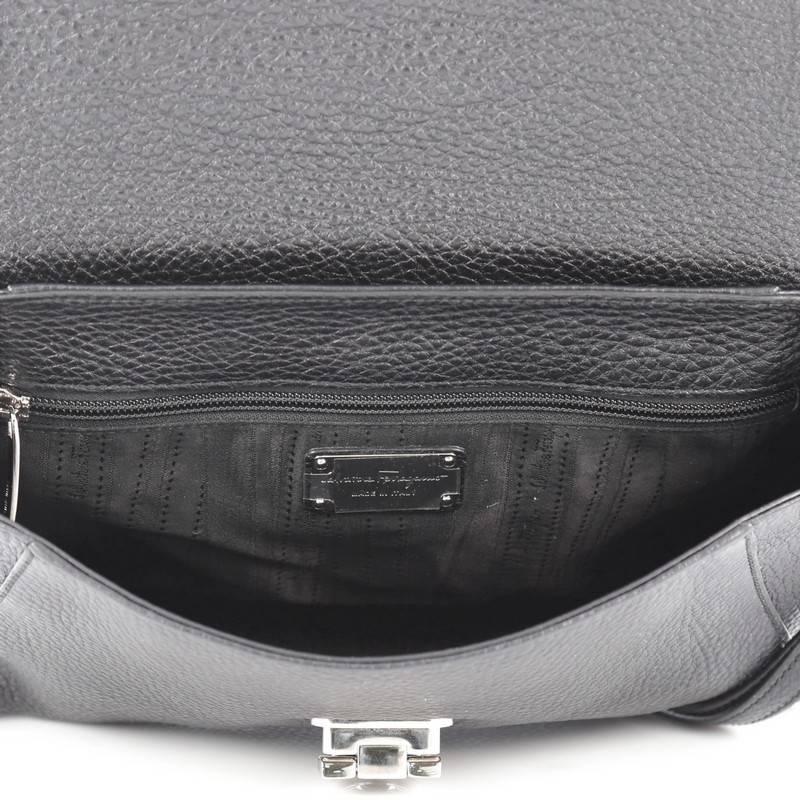 Salvatore Ferragamo Abbey Shoulder Bag Leather 1