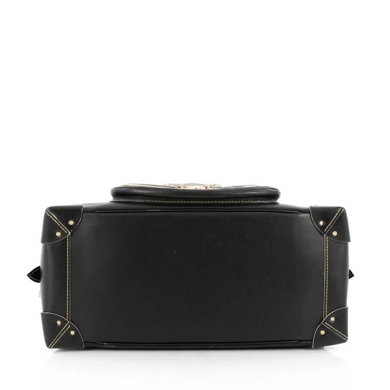 Louis Vuitton Suhali Le Superbe Handbag Leather at 1stDibs