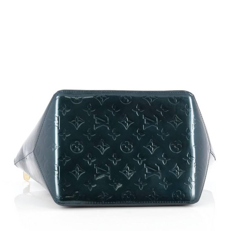 Women's Louis Vuitton Bellevue Handbag Monogram Vernis PM