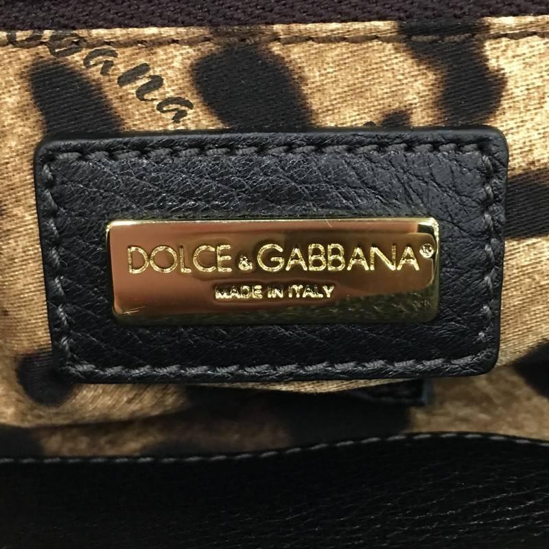 Dolce & Gabbana Miss Sicily Handbag Shearling Large 2