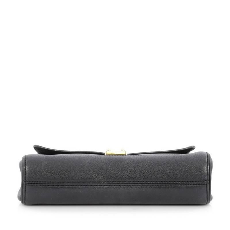 Men's Louis Vuitton Saint Germain Handbag Monogram Empreinte Leather PM