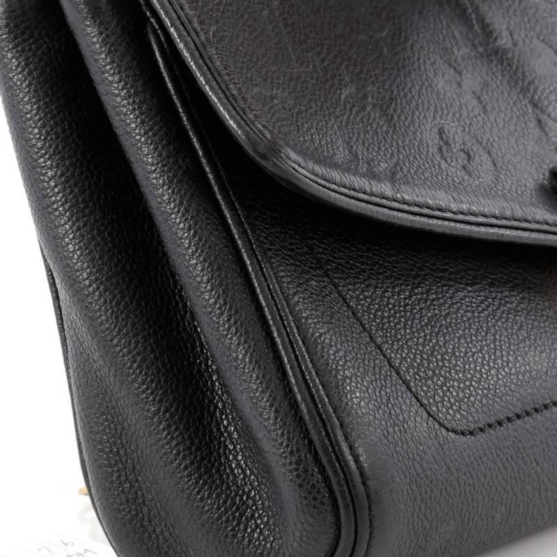 Louis Vuitton Saint Germain Handbag Monogram Empreinte Leather PM 3