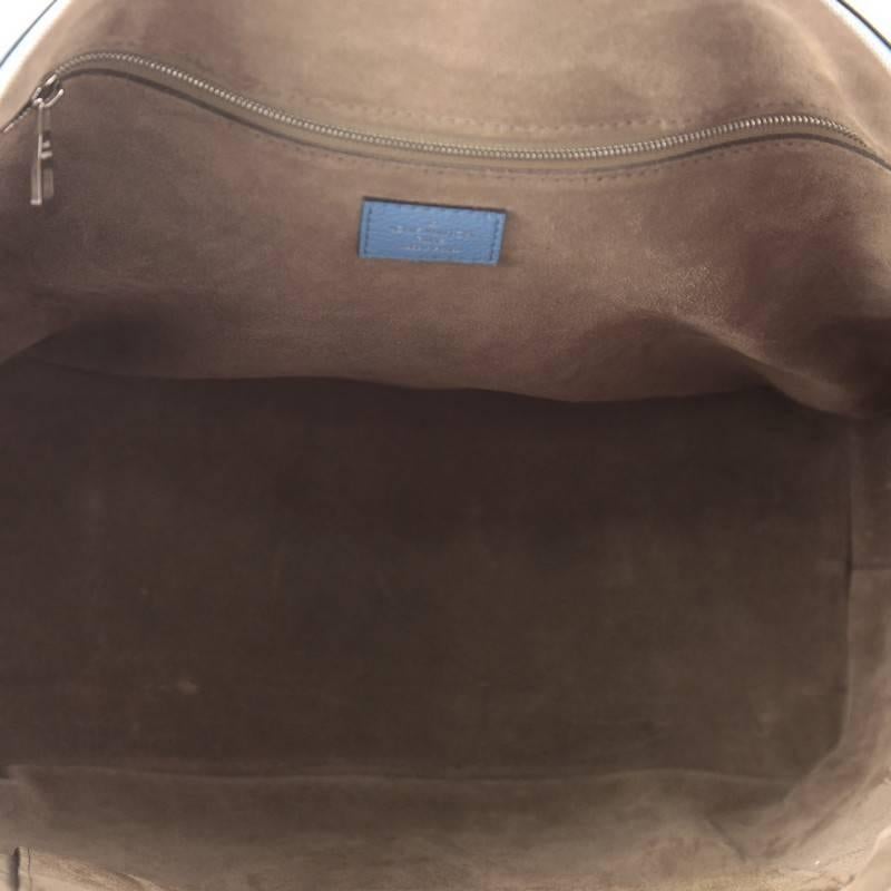 Louis Vuitton Soft Lockit Handbag Leather with Python MM 1