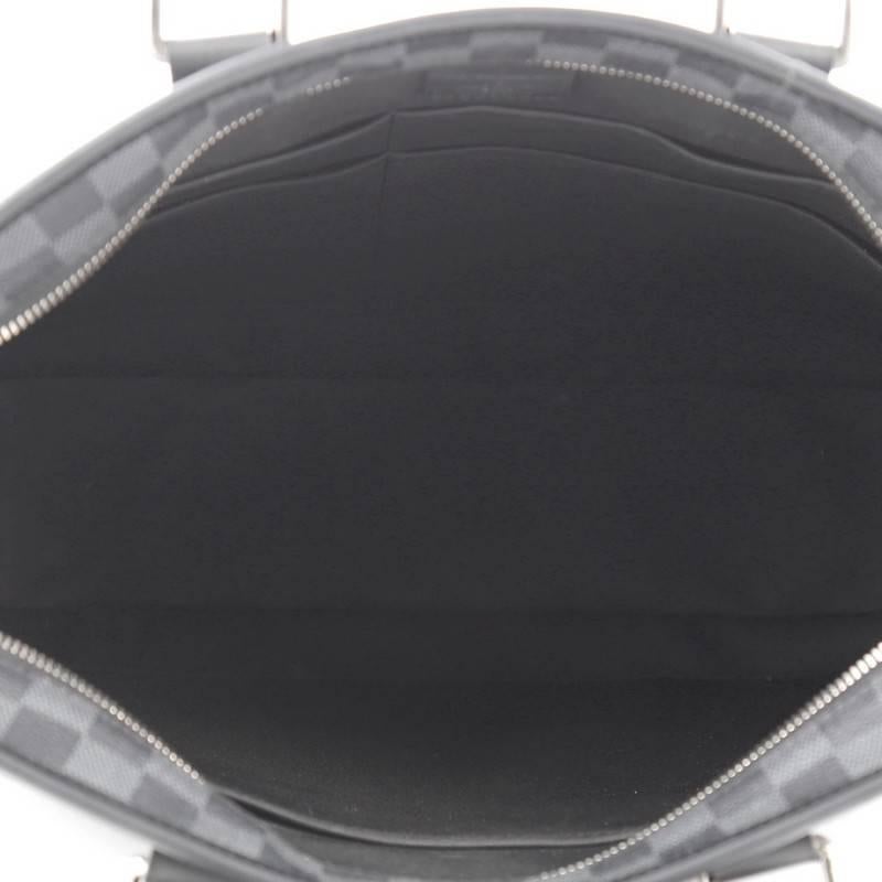 Louis Vuitton Tadao Handbag Damier Graphite PM 2