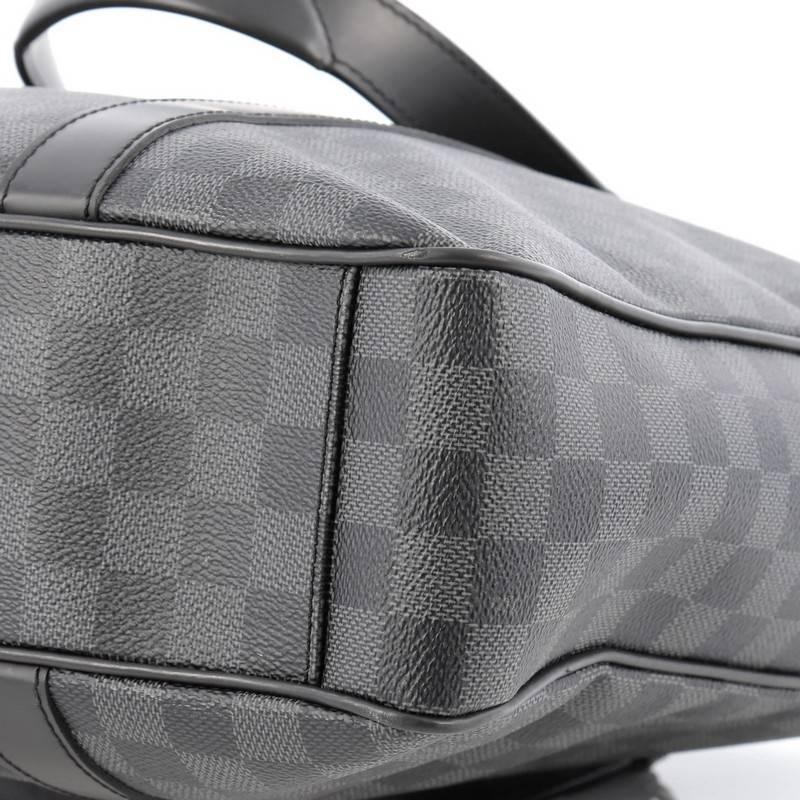 Louis Vuitton Tadao Handbag Damier Graphite PM 1