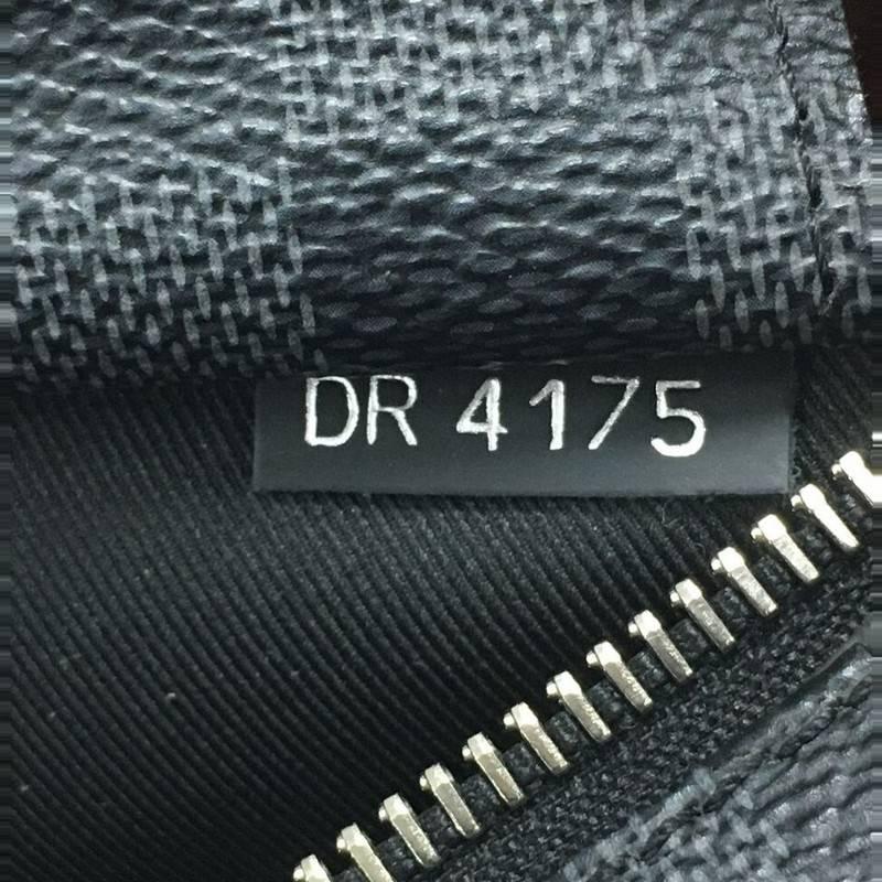 Louis Vuitton Tadao Handbag Damier Graphite PM 3
