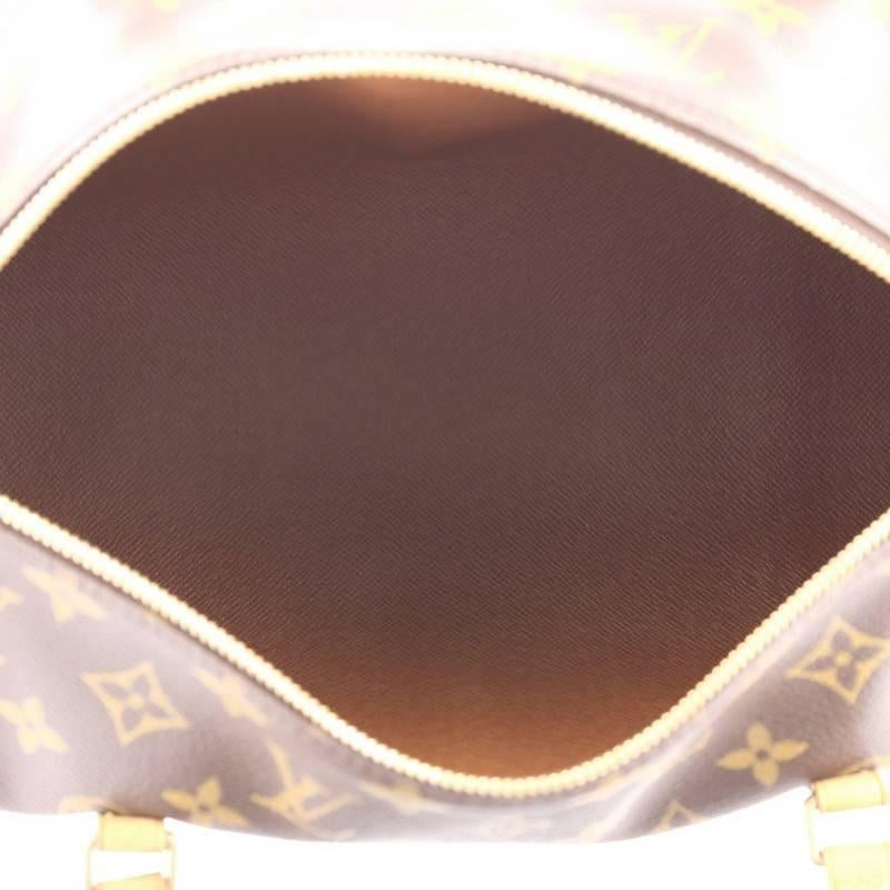 Louis Vuitton Papillon Handbag Monogram Canvas 30 1