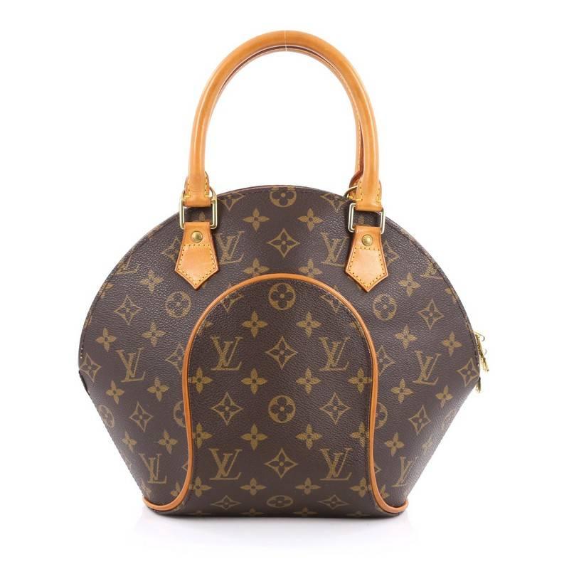 Louis Vuitton Ellipse Bag Monogram Canvas PM  In Good Condition In NY, NY