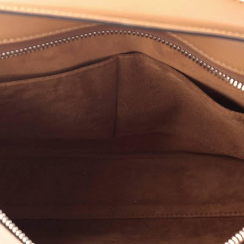 Fendi DotCom Convertible Satchel Leather Medium 1