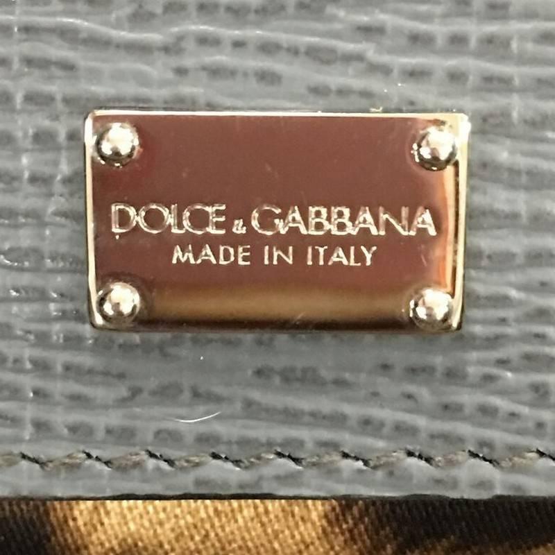 Dolce & Gabbana Model: Monica Handbag Leather Large 2