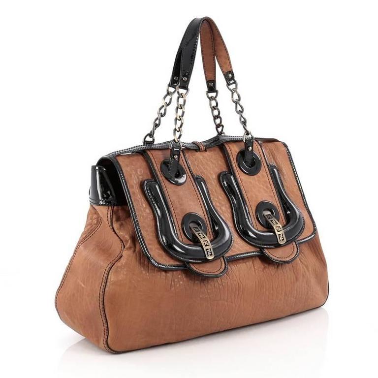 Fendi B. Bag Leather Large