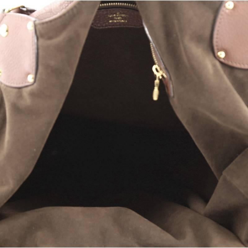 Louis Vuitton XL Hobo Mahina Leather 1