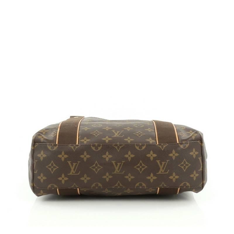 Louis Vuitton Cabas Beaubourg Monogram Canvas In Good Condition In NY, NY