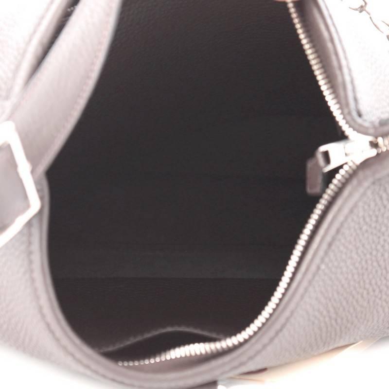 Hermes Trim II Handbag Clemence 35 In Good Condition In NY, NY