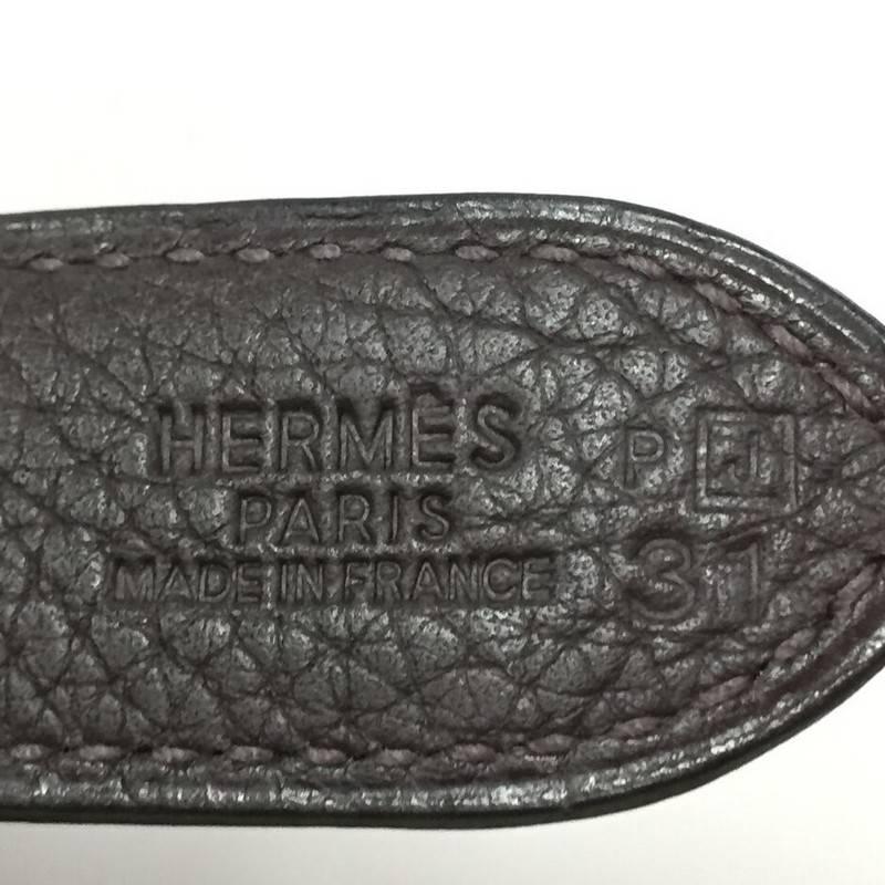 Women's or Men's Hermes Trim II Handbag Clemence 35