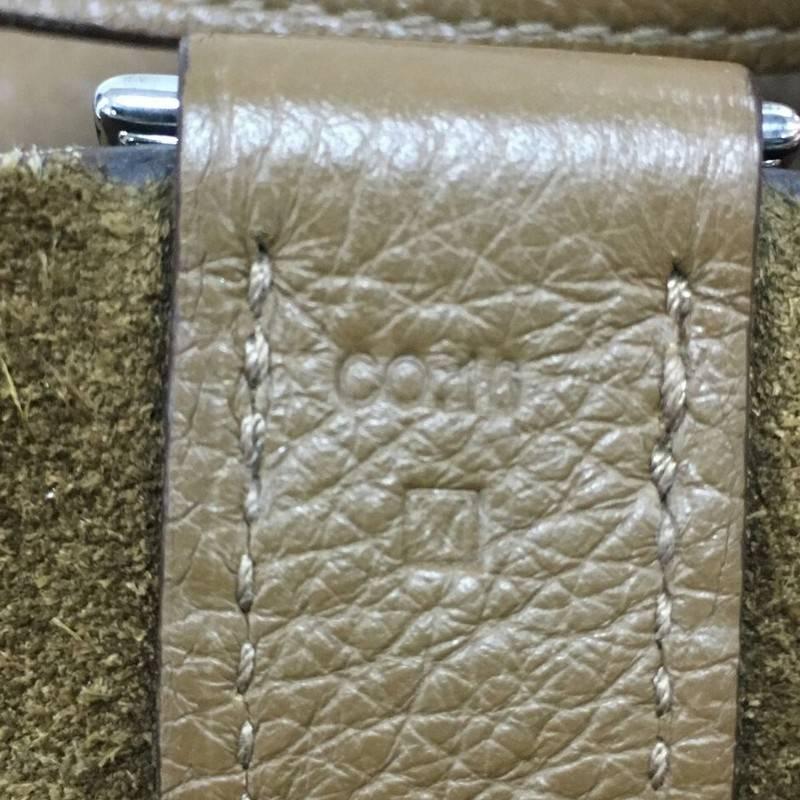 Hermes Picotin Lock Handbag Clemence TGM In Good Condition In NY, NY