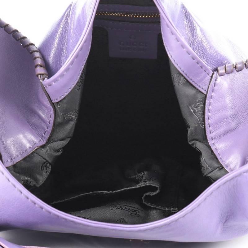 Gucci  New Jackie Handbag Leather Medium 1