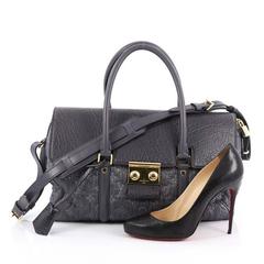 Louis Vuitton Volupte Psyche Handbag Limited Edition Monogram Jacquard