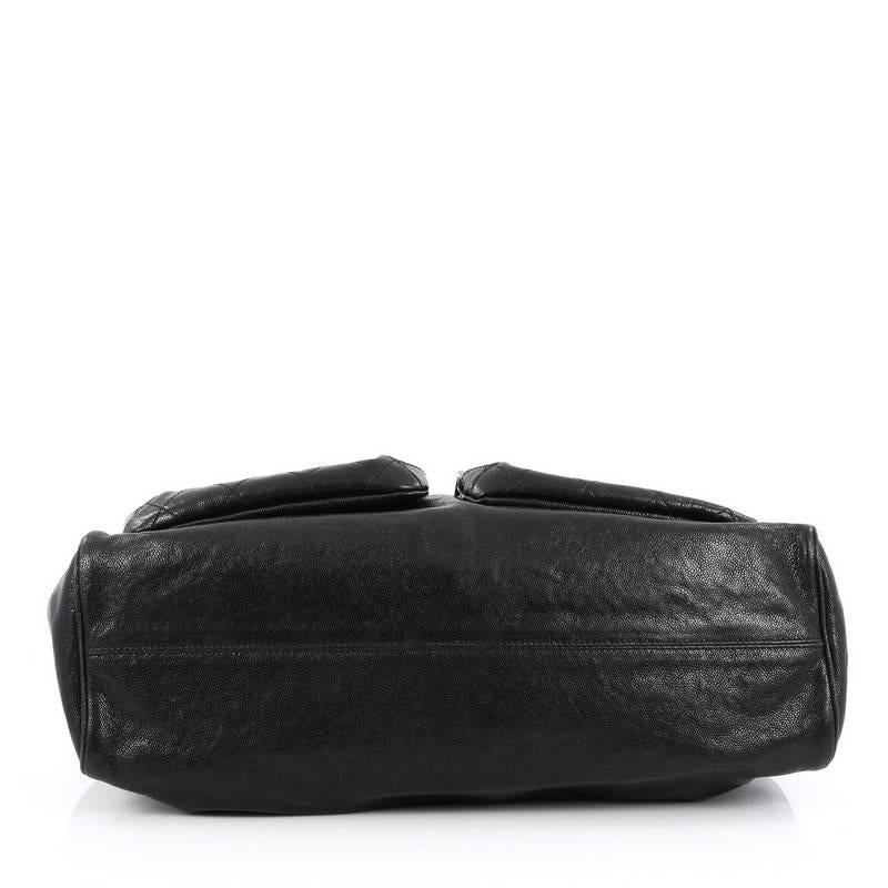 Chanel Pocket in the City Tote Caviar Large 1