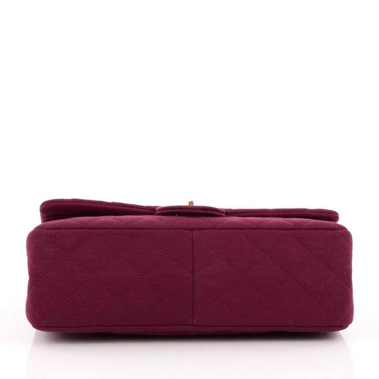 Chanel Reissue 2.55 Quilted Printed Canvas Wallet Clutch