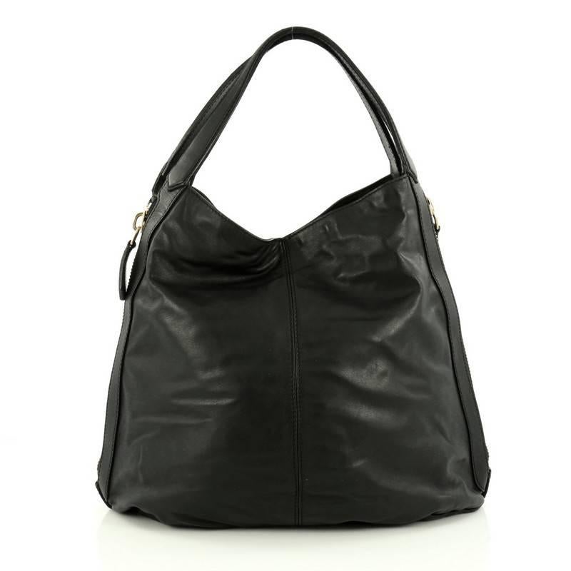 Givenchy Tinhan Tote Leather In Good Condition In NY, NY