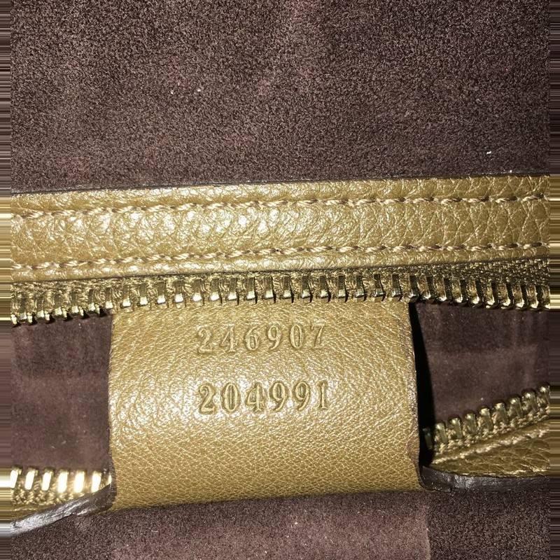 Gucci New Jackie Handbag Python Medium 2