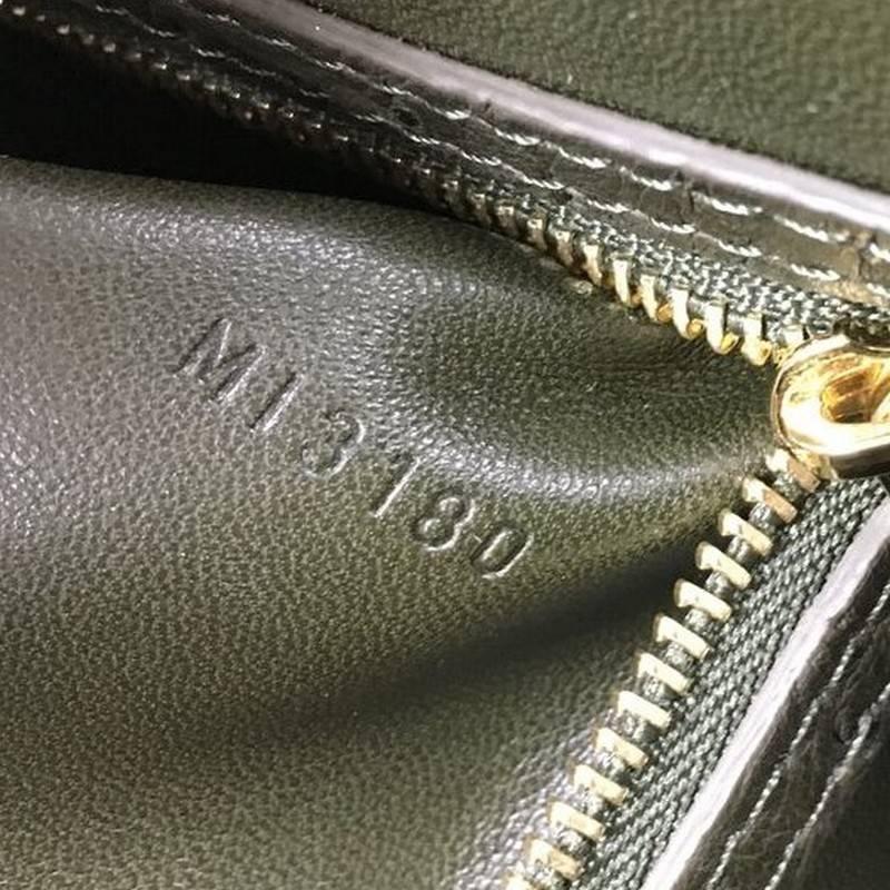 Louis Vuitton Alma Handbag Ostrich GM 2