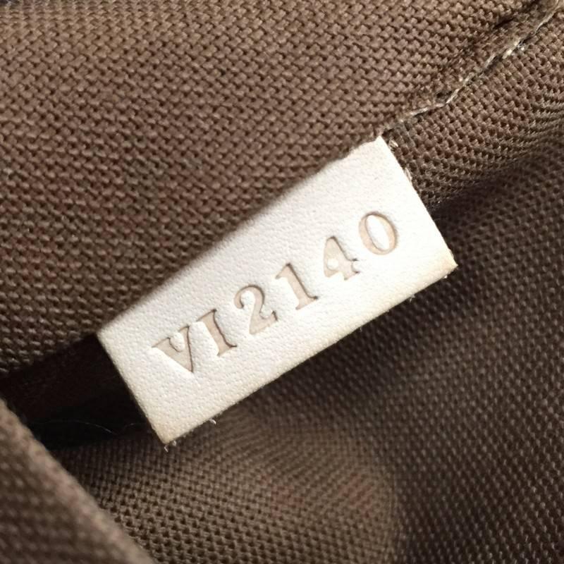 Louis Vuitton Palermo Handbag Monogram Canvas PM 2