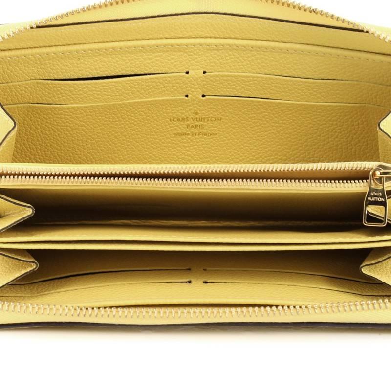 Louis Vuitton Zippy Wallet Monogram Empreinte Leather 1