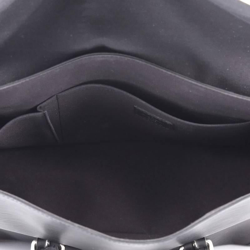 Louis Vuitton Segur Handbag Epi Leather MM 1