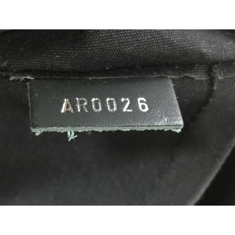 Louis Vuitton Segur Handbag Epi Leather MM 3