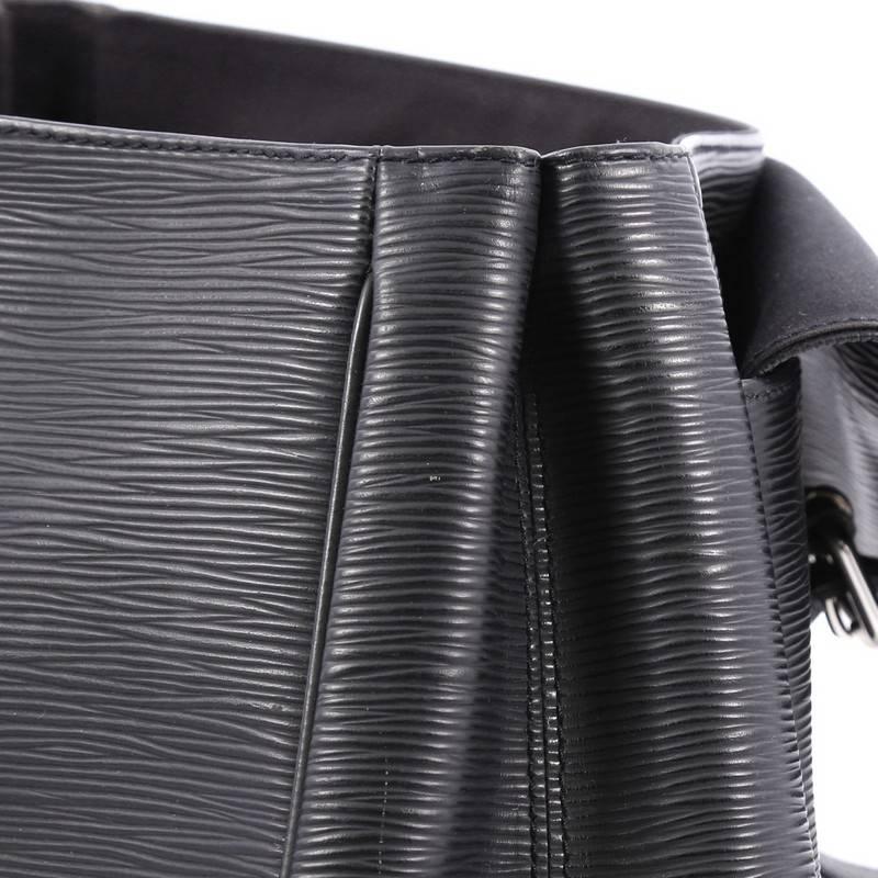 Louis Vuitton Segur Handbag Epi Leather MM 2