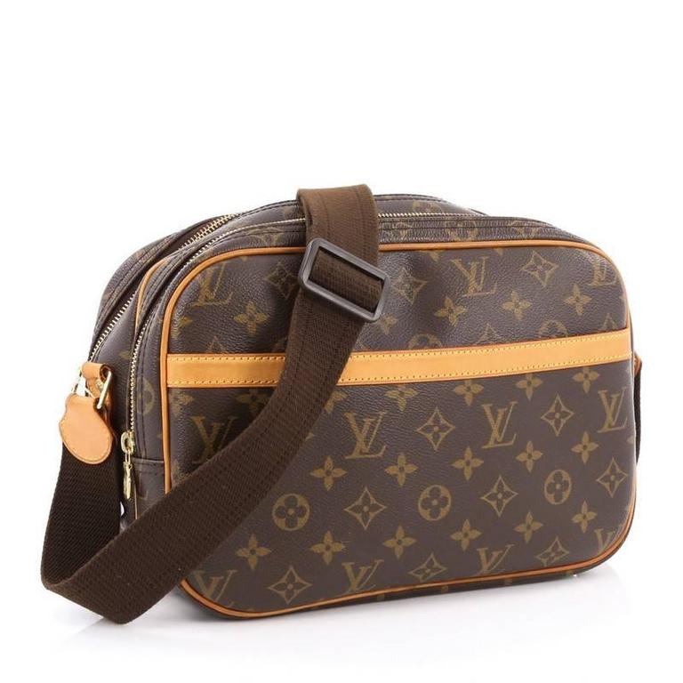 lv reporter bag