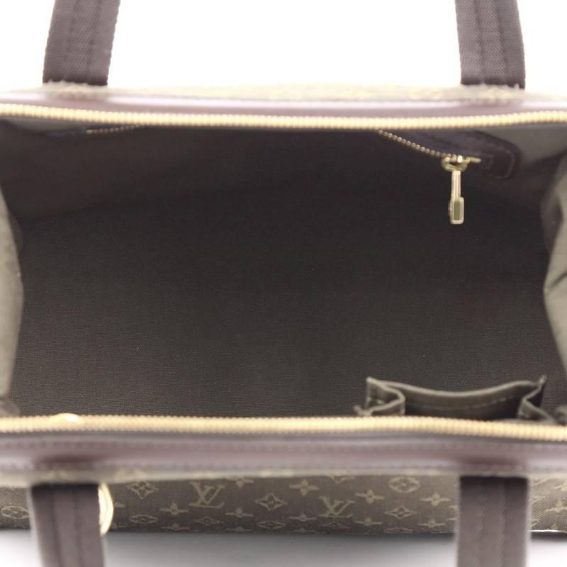 Louis Vuitton Josephine Handbag Mini Lin PM 1