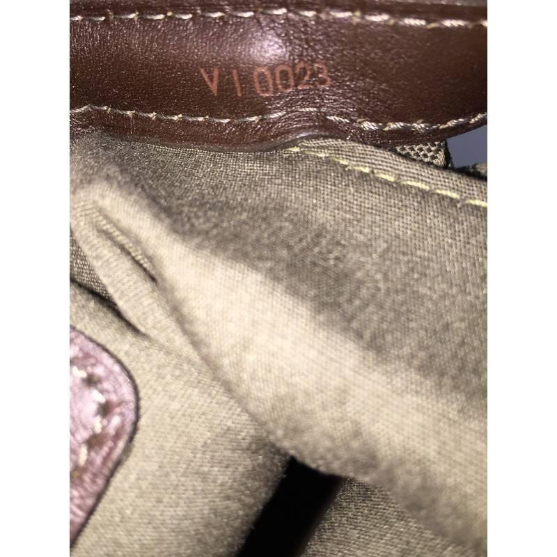 Louis Vuitton Josephine Handbag Mini Lin PM 2