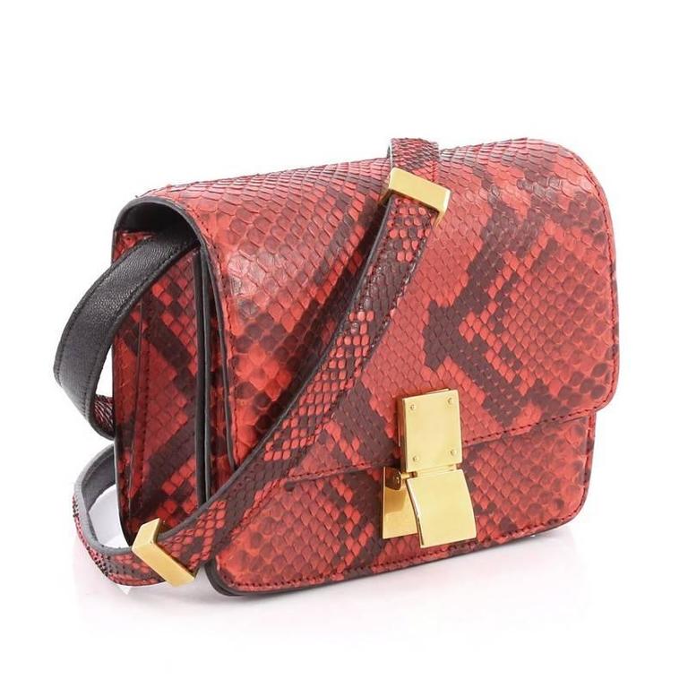 small celine box bag