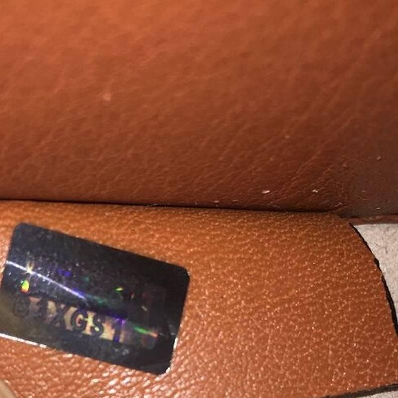 Chloe Hudson Handtasche aus Leder mit Fransen und Quaste Mini Damen